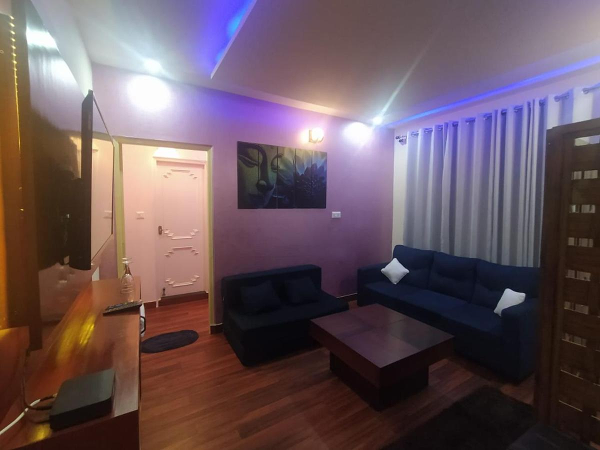 Deluxe Homestay Apartments With Kitchen In Шимла Экстерьер фото