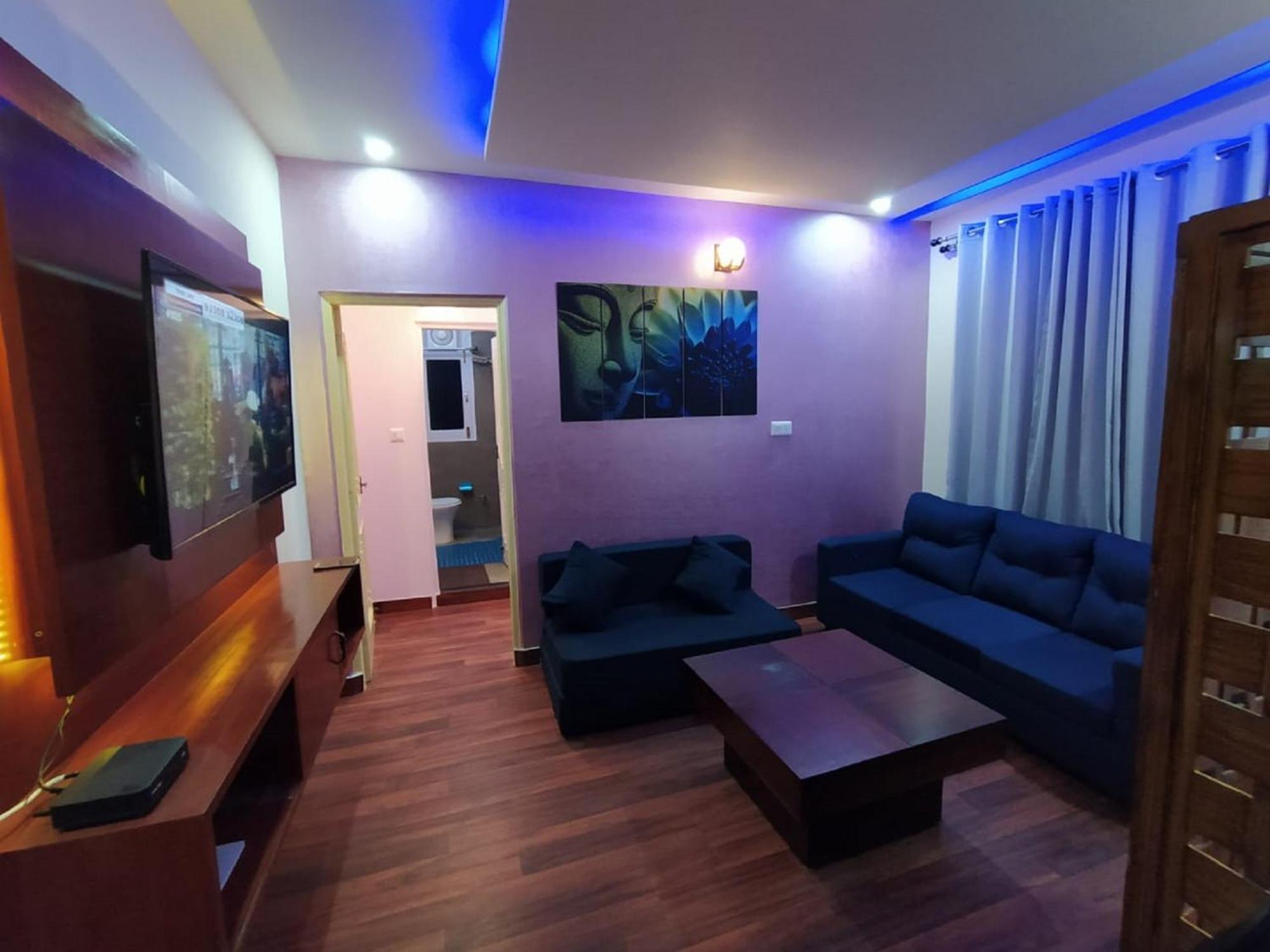 Deluxe Homestay Apartments With Kitchen In Шимла Экстерьер фото